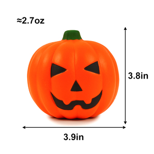 Hotsale PU Jack-o'-Lantern Squishy Toy <b>Small</b> Halloween Pumpkin Pillow Soft Pumpkin <b>Cushion</b> Decoration Gift - Product Image 3