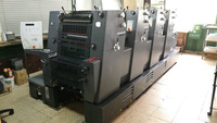 Mesin Cetak Offset Bekas Jerman SM Gto 52 SM 52 Speed Master 52 untuk Majalah