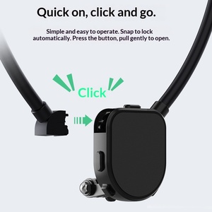 Supporto Magnetico Girevole da <span class=keywords><strong>Collo</strong></span> per Fotocamera GoPro, Insta360 Ace Pro e Supporto per <span class=keywords><strong>Cellulare</strong></span> da Indossare al <span class=keywords><strong>Collo</strong></span> - Product Image 5