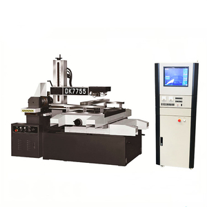 Machine à électroérosion à fil CNC entièrement automatique de haute qualité Rowdai DK7745 avec moteur PLC et engrenage - Haute productivité - Product Image 5