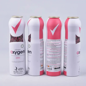 Aérosol d'atmosphère Boîte d'oxygène en métal en aluminium vide Boîtes de pulvérisation à pression d'air imprimées - Product Image 4