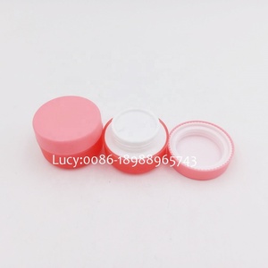 L 10g 15g Wholesale Eco Friendly Plastic Frosted <b>Jar</b> <b>Empty</b> White Matte <b>Jar</b> Cosmetic for Face Cream Body Lotion - Product Image 4