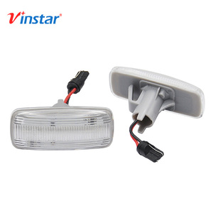 Restyling Ambre LED clignotant côté marqueur clignotant répéteur voyant pour <span class=keywords><strong>Audi</strong></span> A2 A3 A4 A6 A8 Allroad <span class=keywords><strong>TT</strong></span> Coupé Roadster - Product Image 2