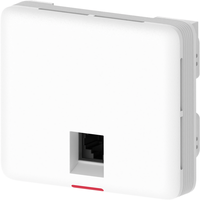 Punto de Acceso Wi-Fi 6 de Pared 5762-12SW, 802.11ax 2x2 MIMO, 2.975Gbps Gigabit, AP Inalámbrico de Doble Banda para Hoteles