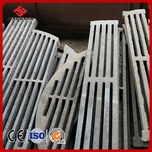 내마모성, 변형 저항성, 통풍성이 우수한 연성철 고정 그레이트 - Product Image 5