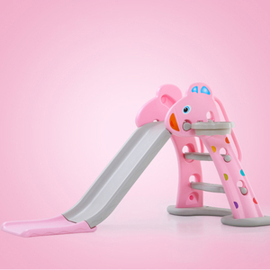 Popular fine plastic children slide playground set indoor plastic slide for kid