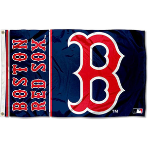จัดส่งรวดเร็ว ธงทีม MLB ออกแบบพิมพ์ลายตามสั่ง ทีมบอสตัน เรดซอกซ์ - Product Image 6