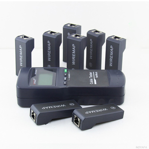 Noyafa SC-<span class=keywords><strong>8108</strong></span> rj45 utp bnc lan كيبل الفاحص - Product Image 1