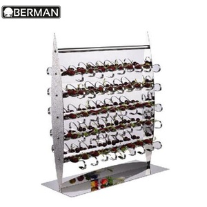 Attrezzatura da <span class=keywords><strong>Cucina</strong></span> Berman, Banco <span class=keywords><strong>per</strong></span> Insalate, Espositore <span class=keywords><strong>per</strong></span> Buffet di Ristoranti e Catering, Alzata <span class=keywords><strong>per</strong></span> Dessert <span class=keywords><strong>per</strong></span> Hotel - Product Image 3