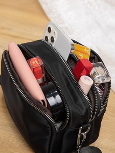 High Quality Small Nylon Crossbody <strong>Bag</strong> Waterproof Single <strong>Shoulder</strong> <strong>Bag</strong> for Women Fashion <strong>Mobile</strong> <strong>Phone</strong> <strong>Bag</strong> Coin Purse - Product Image 2