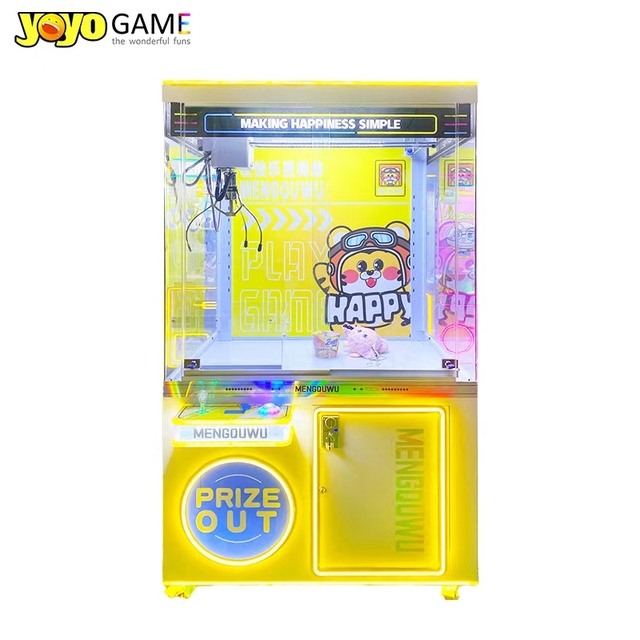 Supper Giant Claw Machine Swing Claw Coin Operated Prize Toys Vending Machine  Big Crane for Game Center Amusement Machines