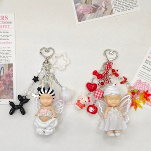 Meilleures ventes de porte-clés 2025 : Accessoires Sonny Angel, breloques et vêtements mignons pour téléphone, voiture et sac – Lot en gros - Product Image 4