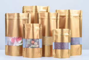 Pochette autoportante en aluminium mat jetable, emballage plastique coloré pour gelée, aliments pour animaux, lait et autres usages alimentaires - Product Image 3