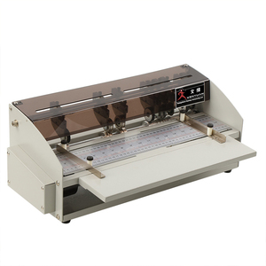 U-H500 A3 460mm tamaño de plegado manual y máquina de corte - Product Image 4