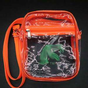 <span class=keywords><strong>Sac</strong></span> à <span class=keywords><strong>bandoulière</strong></span> transparent personnalisé AMICAE 1948 Sorority Sacs de messager avec logo personnalisé de luxe pour hommes - Product Image 6