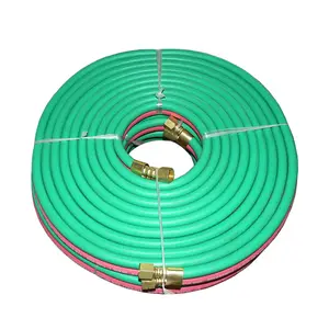 EN559工业橡胶编织氧乙炔双线切割软管