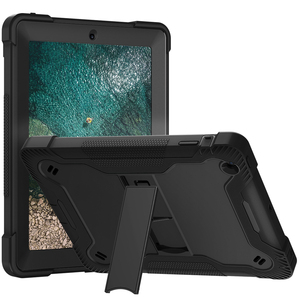 2022 Tendance Robuste Defender Combo Tablette Couverture pour <span class=keywords><strong>iPad</strong></span> <span class=keywords><strong>2</strong></span> 3 4 10.9 Pouces Étui <span class=keywords><strong>Rigide</strong></span> pour Enfant - Product Image 2