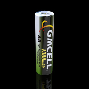 1200 Tmies Cycle Nimh 1300mah 1200mah 2600mah <b>Rechargeable</b> <b>Battery</b> Solar Light <b>Battery</b> - Product Image 6