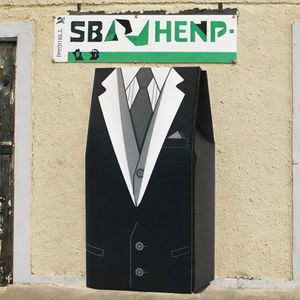 Dossiers en carton recyclables pour dragées de mariage avec ruban, pour la mariée et le marié, décorations pour fête prénuptiale et anniversaire - Product Image 3