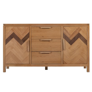 MARS Collection Wooden <b>Sideboard</b> Cabinet Wood Dining Room Furniture Good Quality Oak/Melaleuca/<b>Pine</b> Wood - Product Image 1