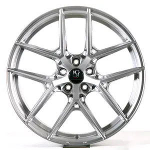 Passenger Car Wheel Rim 18 19 20 Inch 5 Holes Aluminum Alloy Llantas Autos Tires