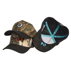 Gorra de Béisbol con Bordado Personalizado y Camuflaje Impreso por Sublimación, 100% Poliéster, Gorra Táctica para Adultos - Product Image 2