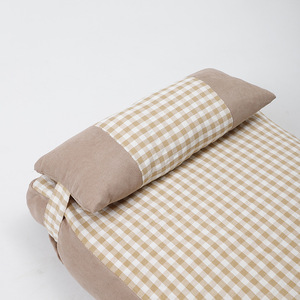 Grenzüberschreitend Beliebte Karierte Rechteckige Haustiermatte Abnehmbare Waschbare Sommer-Hundematte Schlafunterlage Katzenbett Kissen Neu - Product Image 2