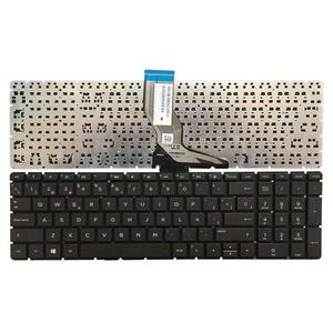 Keyboard - Compatible laptop keyboard, horizontal enter type, frameless black, ideal for <b>Pavilion</b> 15-bs/bw/br models. - Product Image 1