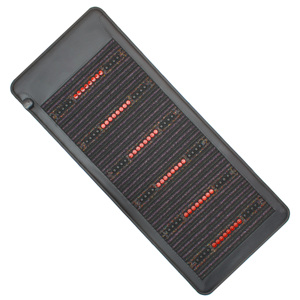 紫水晶按摩PEMF A9000垫子光子红光睡眠PEMF水晶疗愈加热身体床垫 - Product Image 1