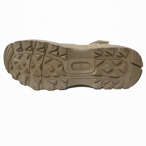 Vente spéciale de bottes d'exercice imperméables du désert pour hommes commerce extérieur travail sécurité <span class=keywords><strong>patrouille</strong></span> kaki chaussures pour hommes - Product Image 5