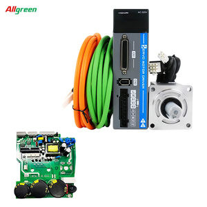 ชุดมอเตอร์เซอร์โว AC สำหรับเครื่อง CNC 750W 80 มม. 220V 4.5A 2.39N.m 3000RPM 23 บิตตัวเข้ารหัสแบบสัมบูรณ์ 80M02430B พร้อม LC10P-750 - Product Image 1