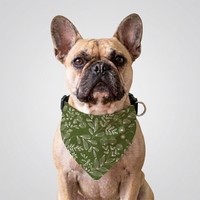 Bandanas pour animaux de compagnie en toile personnalisée de qualité supérieure, respirantes, double couche, réglables, réversibles, foulards pour chiens, bavoirs imprimés mignons pour chiots