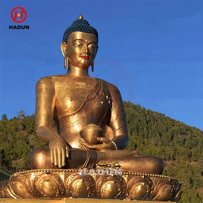 Venda quente religiosa bronze Buda estátua para venda