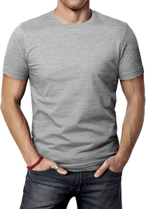 เสื้อเชิ้ตผู้ชายแบบสวมใส่สบายสำหรับฤดูร้อน ผ้าถัก 100% ผ้าฝ้าย แขนสั้น พิมพ์ลาย ระบายอากาศดี ติดกระดุมด้านหน้า ทรงปกติ - Product Image 3