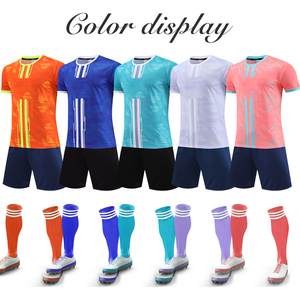 Uniformes de football pour enfants personnalisés maillot de football en gros pour enfants entraînement sportif maillot de football respirant pour garçon <span class=keywords><strong>7801</strong></span> - Product Image 2
