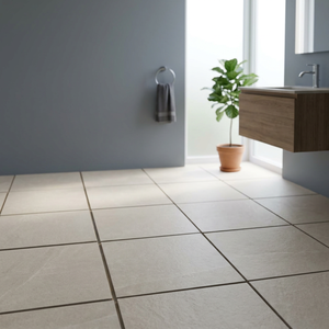 Carreaux de porcelaine extérieurs élégants en grès beige gris, épaisseur 20 mm, dalles de pavage robustes pour véranda, 600x600 mm - Product Image 2