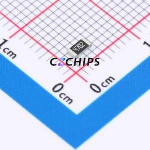 Résistance CMS RC1206FR-0747KL 1206 (Type : Film Épais) (Résistance : 47 kOhm Précision : 1 %) - Product Image 1