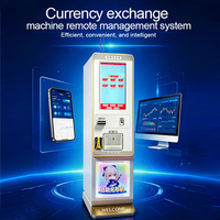 Distributeur de monnaie et de jetons, nouveau design, machine de change automatique intelligente pour billets et pièces de monnaie, pour la vente