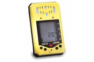 INDUSTRIAL SCIENTIFIC M40 PRO Résistant aux chocs Anti-interférences électromagnétiques Rapport flexible de concentration de gaz standard - Product Image 6