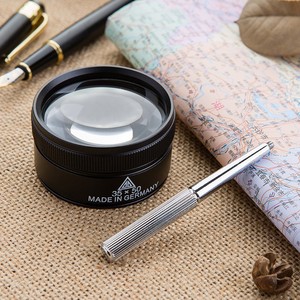 Charles Magnifying Glass 50 Mm Handheld High Definition For Reading And Jewelry Appraisal - Product Image 3