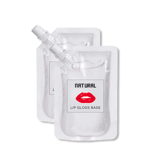 Vente en gros, huile de Base pour les lèvres, produits de soins personnels, matière première, Gel fait à la main, Gloss à lèvres - Product Image 1