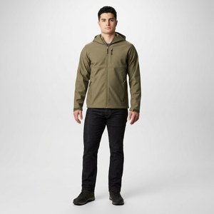Veste Softshell pour homme de haute qualité, dernier design, en vente, logo personnalisé, streetwear, veste Softshell pour homme - Product Image 1