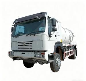 รถบรรทุก<span class=keywords><strong>ดูด</strong></span>สิ่งปฏิกูล4X4ยูโร4 12000ลิตร12ตันควา<span class=keywords><strong>ม</strong></span>ยืดหยุ่นสูงสำหรับเลนแคบในห<span class=keywords><strong>ม</strong></span>ู่บ้านในเมือง - Product Image 3