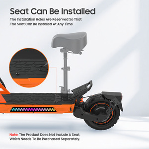 Scooter Eléctrico Todoterreno Premium con Motor de 1000W, Certificación CE, RoHS, FCC, OEM, ODM, Logotipo Personalizado - Product Image 6