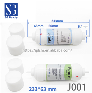 Filtre à eau pour machine laser à diode 808nm Fpure Filter a Filter B 4L/min Capacité de traitement de l'eau 120 PSI J01 Made in US - Product Image 3