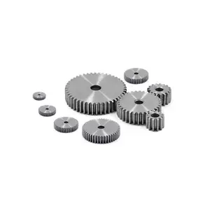 Custom Gear Supplier Transmission Steel Metal Pinion Spur Gears