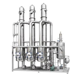 Évaporateur vertical à tube multi-effets à film tombant à 3 effets pour sirop sous vide destiné aux usines de mélasse de canne à sucre - Product Image 3