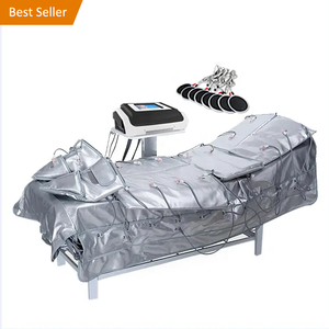 Máy Thoát Nước Trị Liệu Bằng Huyết Áp 3 Trong 1 Máy Điều Trị Bằng Khí Nén Mát Xa Pressotheia Presoterapia Chuyên Nghiệp - Product Image 1