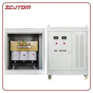 Régulateur <span class=keywords><strong>de</strong></span> <span class=keywords><strong>tension</strong></span> automatique triphasé <span class=keywords><strong>Kebo</strong></span> 50 ampères, 200 kVA, SVC, cuivre, haute efficacité, 50/60 Hz, stabilisateur certifié CE - Product Image 5