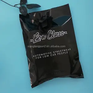 Tas Plastik Tote Hdpe Kustom Pegangan Laris Cetak Pe Mudah Terurai dengan Logo Plastik Tas Belanja Dapat Digunakan Kembali